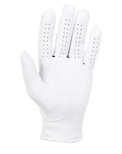 Gants de golf durables pour hommes en cuir véritable, à doigts complets, avec fermeture auto-agrippante, séchage rapide, respirants, antidérapants - Product Image 2