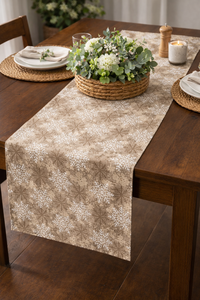 Camino de Mesa Decorativo Moderno de Alta Calidad, Reutilizable y Fácil de Limpiar, Ideal para el Hogar y Eventos, Mesas de Comedor, Café y Centrales - Product Image 3