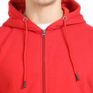 <b>Zip</b> <b>up</b> Hoodies Men Winter Casual Solid Design Fleece Pocket Breathable Premium Quality Custom Print Embroidery Streetwear - Product Image 5