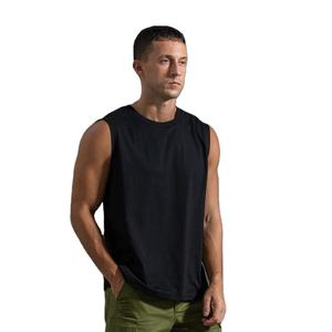 Camisetas de Tirantes Deportivas Personalizadas de Algodón Puro para Hombre, Tallas Grandes, para Gimnasio, Entrenamiento Muscular, Camisetas sin Mangas para Correr - Product Image 4