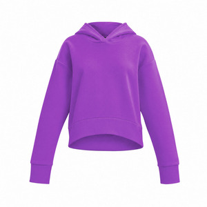 Sudaderas con Capucha de Forro Polar para Mujer, Anti-Pilling, Transpirables, Ecológicas, Resistentes al Viento, con Logotipo Personalizable en la Parte Delantera, Hechas en Pakistán - Product Image 4