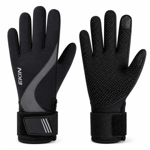 Gants de sport unisexes en néoprène antidérapants EKIN, best-sellers professionnels pour le cyclisme, la course à pied et les activités de plein air - Product Image 4