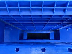 저렴한 맞춤형 1200*800*155mm 중량 플라스틱 팔레트 몰드 랙킹 베스트셀러 유럽 표준 팔레트 스틸 코어 포함 - Product Image 5