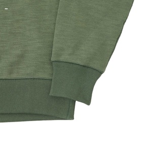 เสื้อสเวตเตอร์ผู้ชายผ้าฝ้ายโอเวอร์ไซส์ดีไซน์ล่าสุดเสื้อสเวตเตอร์ผู้ชายผ้า100% จากปากีสถาน - Product Image 3