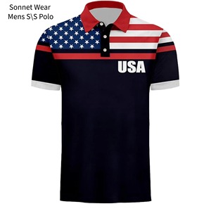 Chemise décontractée pour hommes à manches courtes avec imprimé notes de musique, vêtements polo - Product Image 4