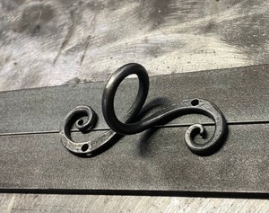 Poignée de meuble en fonte de forme originale, design rustique, quincaillerie durable pour meubles, utilisation en cuisine, quincaillerie de porte durable, poignée moderne - Product Image 5