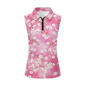 Camiseta de Golf Casual de Verano para Mujer, de Chifón, Secado Rápido, Deportiva, Suave, Anti-Pilling, Versátil, Colorida, para Tenis y Ejercicio - Product Image 3