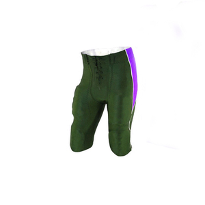 Uniformes de Fútbol Americano Personalizados para Hombre, 100% Poliéster, Precio al por Mayor, MOQ Bajo, Transpirables, Precio Económico - Product Image 3