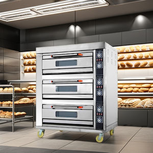 Horno Eléctrico Empotrable para Hornear Pasteles, Panes y Galletas, Acero Inoxidable de Grado 304, Construcción Industrial de Alta Resistencia, India - Product Image 1