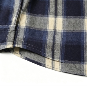 Camisa de Franela Formal Europea Americana de Manga Larga para Hombre, con Doble Bolsillo, para Primavera, Antiarrugas, de Secado Rápido, de Sarga - Product Image 6