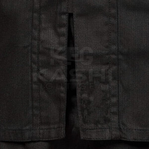 Uniforme de Kung Fu para Adultos, Cintura Ajustable, Movimiento Completo, Ligero, Delantero de Poliéster/Algodón, Ropa de Artes Marciales - Product Image 5