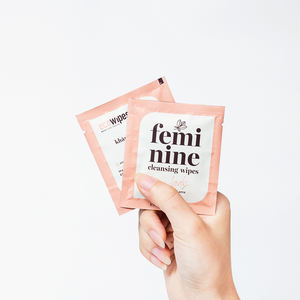 Toallitas Húmedas Femeninas Eco Wipes, 20 Unidades, Toallitas de Higiene Suaves y Delicadas para Mujer, Caja de Tamaño Viaje - Product Image 1