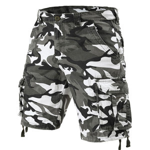 Venta Directa de Fábrica, Pantalones Cortos Cargo para Hombre, Diseño Cómodo y de Calidad para Uso Diario en Verano - Product Image 1