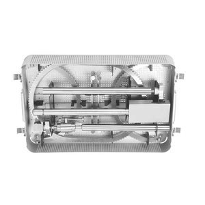 Kit de Almacenamiento de Instrumentos Quirúrgicos de Acero Inoxidable de Alta Calidad con Caja de Esterilización y Soporte de Mesa Workhorse - Product Image 3