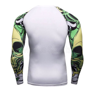 Rashguard de Manga Larga, el Más Vendido, con el Último Diseño, Ropa de MMA, Color Personalizado - Product Image 2