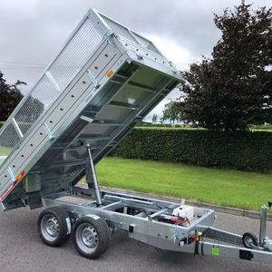 Hydraulic Tipping <b>Farm</b> <b>Trailer</b> 3 Ton Self Dumping Utility Hauler for Agricultural Transport - Product Image 1