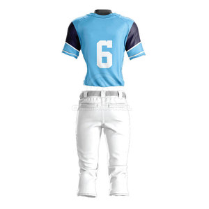 Best Price High Quality Baseball Uniform 100% Polyester Moisture-Wicking Breathable Regular Fit for Adults All Seasons - Product Image 2