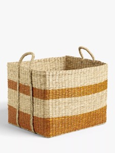 Seagrass <b>Square</b> <b>Storage</b> <b>Basket</b> Natural Handmade <b>Storage</b> <b>Basket</b> Wholesale eco-friendly Made in Viet Nam - Product Image 5