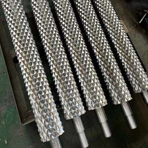 עיבוד מתקדם cnc מכונות נירוסטה 45 רולר עבור שימוש תעשייתי ללבוש התנגדות גבוהה - Product Image 4