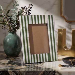 Marco de Fotos de Madera Tradicional de Diseño Superior con Incrustaciones de Nácar, Color Personalizado, Decoración de Pared para Hogar u Oficina - Product Image 6