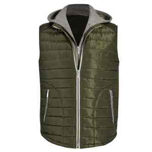 Gilet matelassé en duvet pour femmes sans capuche, nouveau design personnalisé, style personnalisé pour femmes, gilets matelassés pour femmes, hiver pour femmes - Product Image 1