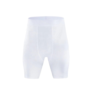 Shorts de compression pour hommes, design OEM, vêtements décontractés, athlétiques, pour la course à pied et l'entraînement, shorts de compression pour adultes, pantalons courts de compression pour hommes - Product Image 4