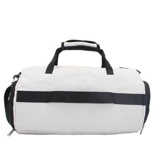 Wholesale Duffle Bags Luggage Backpack Unisex Traveling fitness Gym Bag Embroidery Canvas Made Duffle Bag - Product Image 1