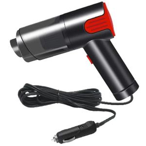 Mini Aspirapolvere Portatile Rosso con Filo per Casa e Auto, Leggero, per Superfici Asciutte e Bagnate, Alimentazione USB, Senza Sacco, Spina Tipo USA - Product Image 3