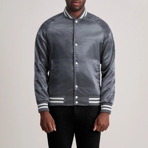 Premium Custom Varsity <b>Jacket</b> <b>Men</b> Wool Blend Letterman <b>Jacket</b> OEM Factory Supplier - Product Image 6