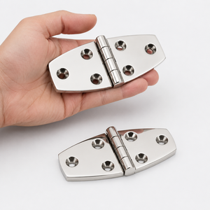 Nuevo Bisagra de Barril de Acero Inoxidable Pulido para Puertas de Barcos, Puertas de Cabina de Yates y Herrajes de Cubierta - Product Image 3