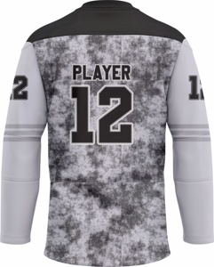 Maillots de hockey sur glace personnalisés 2025 pour équipes, fabrication OEM, haute qualité, 100 % polyester, impression par sublimation Tack Enterprises, unisexe - Product Image 2