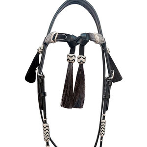 Bridas para Caballos Duraderas de Alta Calidad con Opciones Personalizables, Brida para Caballo Cómoda y Transpirable, Gran Venta - Product Image 4