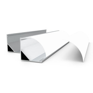 Profils en aluminium FRAVI FR-LED, dissipateurs de chaleur pour éclairage LED, alliage anodisé, fabrication sur mesure, Vietnam OEM ODM, formes variées - Product Image 1