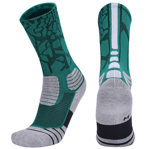 High Quality New Knitted Cotton Towel Bottom <b>Socks</b> Outdoor <b>Running</b> Cycling Basketball Long <b>Socks</b> MenMen Crew <b>Socks</b> - Product Image 6