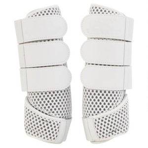Custom Protective Horse <b>Brushing</b> <b>Boots</b> Pakistan Shock Absorbing Padding Full Tendon Fetlock Support Comfortable Durable <b>Boot</b> - Product Image 4