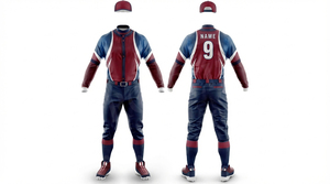 Durable Stitching Baseball Uniform Set Custom Men Women Youth Team Jersey Pants Lightweight Breathable Quick Dry Sports Uniform - Product Image 3