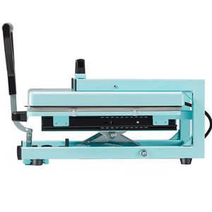 เครื่องรีดร้อนไฮบริดขนาด 15 x 15 นิ้ว รุ่นใหม่ล่าสุด 5-in-1 มัลติฟังก์ชั่น ให้ความร้อนสม่ำเสมอรวดเร็ว ควบคุมง่าย ดีไซน์จดสิทธิบัตร Sublima - Product Image 6