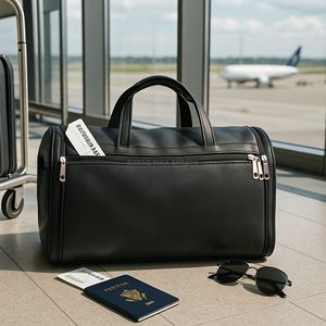 Sac de voyage classique britannique vert, sac de sport et de gym multicolores - Product Image 2