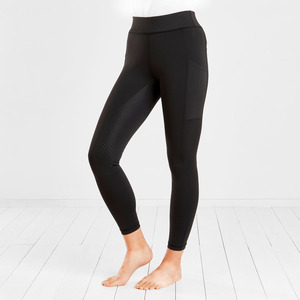 Pantalon d'équitation extensible 4 directions de haute qualité, leggings, collants, vêtements d'équitation en tissu technique au toucher doux - Product Image 2