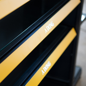 Customized Double-Sided Metallic 3-Tier Supermarket Shelf - OEM Services Available - Product Image 4