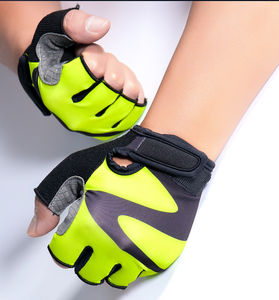 Guantes de Ciclismo Aero Transpirables de Medio Dedo, Anti-Impactos, para Bicicleta de Carretera, Guantes Deportivos OEM Personalizados, Guantes de Ciclismo de Primera Calidad - Product Image 1