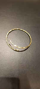 Brazalete Ajustable de Moda para Mujer Elegante, Brazalete de Latón Premium Hecho a Mano - Product Image 3