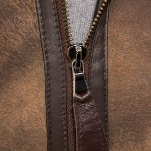 Men Sheep Skin <b>Leather</b> <b>Jacket</b> Premium <b>Real</b> <b>Leather</b> Stylish Casual Wear Soft Comfortable Fit Durable Custom Design Factory - Product Image 5