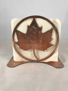 Soporte para caja de pañuelos en hierro puro con diseño simple perfecto para vajilla para el hogar y solución de decoración elegante - Product Image 3