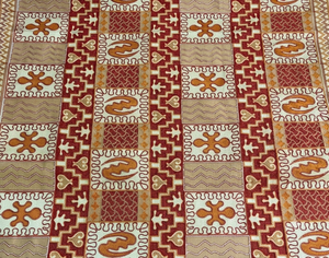 Juego de Manteles de Tela de Algodón con Estampado Personalizado, Diseño Paisley, Tela Decorativa para el Hogar, Comedor y Vestidos - Product Image 3