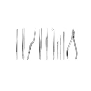 PISSCO Craniotomy Neuro Surgery <b>Instruments</b> Set Neurosurgery <b>Instrument</b> Set Brain Surgery <b>Instrument</b> Kit Cranial Surgery - Product Image 5
