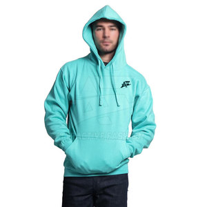 Hoodies basiques pour hommes à manches longues, coupe ample, faible MOQ, prix de gros, respirants, en stock. - Product Image 6