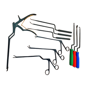 Kit Básico de Instrumentos para Cirugía Lumbar, Manual, Mínimamente Invasivo, de Acero Inoxidable Alemán, con Certificación CE ISO Clase I, OEM - Product Image 2
