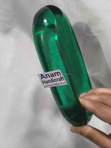 Adornos de Pared de Cadena Acrílica Modernos Personalizados, Hechos a Mano, Decoración Colgante de Resina Moderna para el Hogar, Listos para el Festival Diwali - Product Image 2