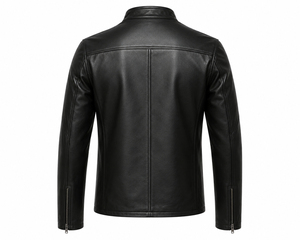 New Style Luxury Handmade <b>Leather</b> <b>Jacket</b> for <b>Men</b> Premium <b>Genuine</b> <b>Leather</b> Outerwear Stylish Comfortable Winter Essential <b>Leather</b> - Product Image 2